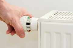 Hunsterson central heating installation costs