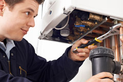 only use certified Hunsterson heating engineers for repair work