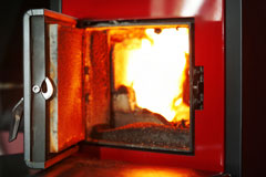 solid fuel boilers Hunsterson